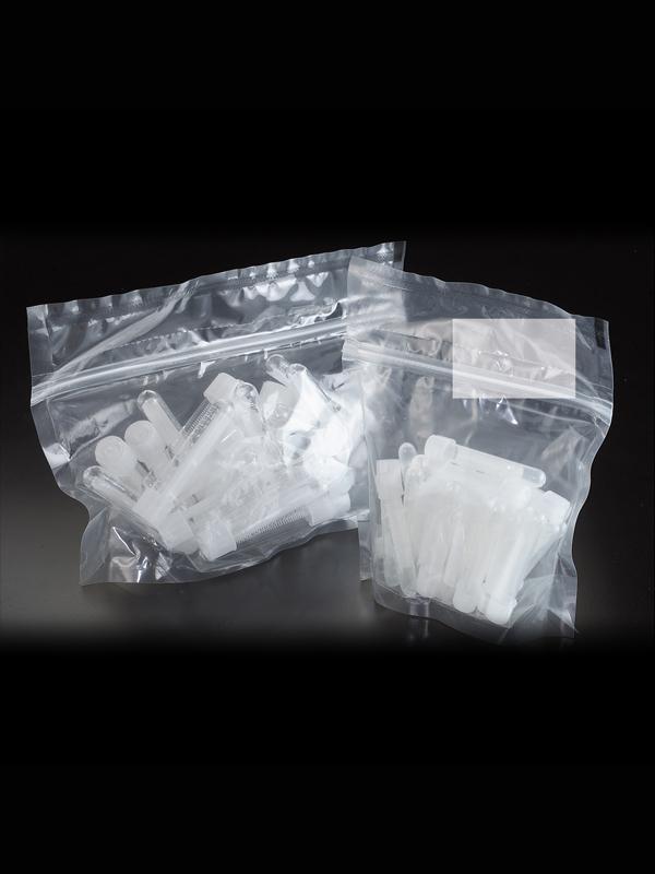 Пробірка культуральна, 17х100 мм, 14 мл, стерильна градуйована полістирольна із гвинтовою поліетиленовою кришкою, DELTALAB